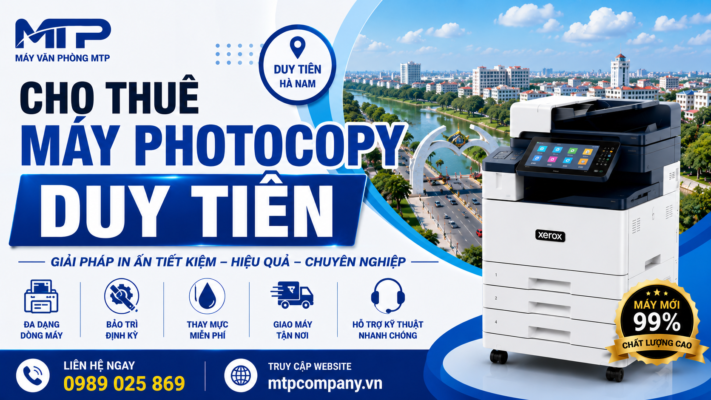 Cho thuê máy photocopy phường Duy Tiên